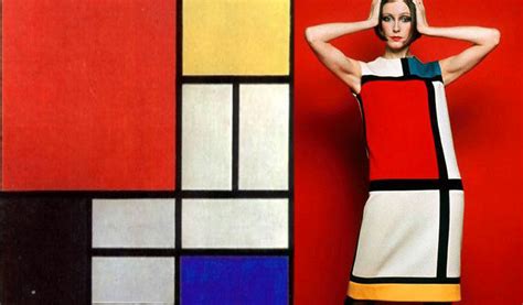 borsone ysl anni 60|Tra arte e moda negli anni ’60: la Collezione Mondrian di.